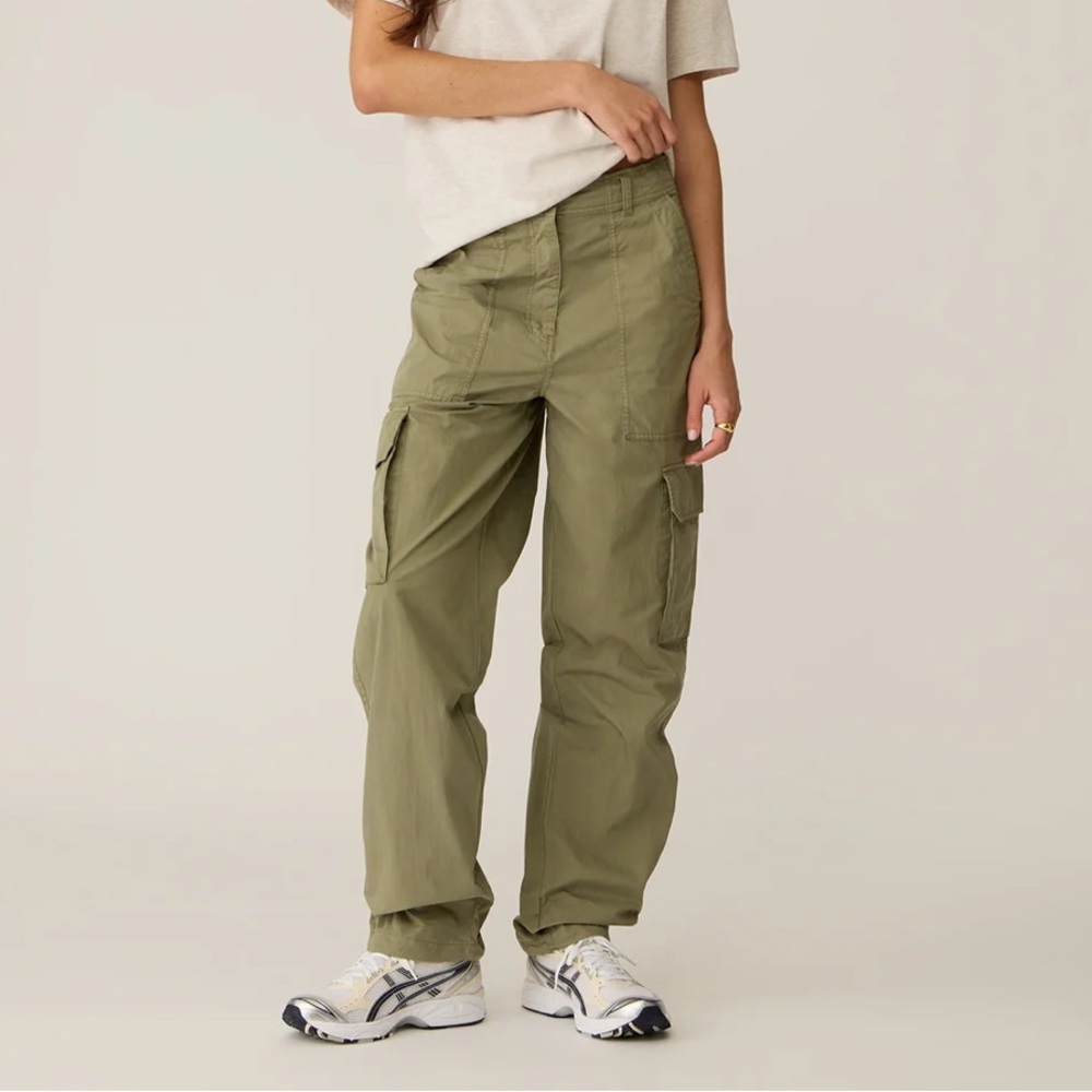 Kith Women’s Evan’s Nylon Utility Cargo Pants Green 29